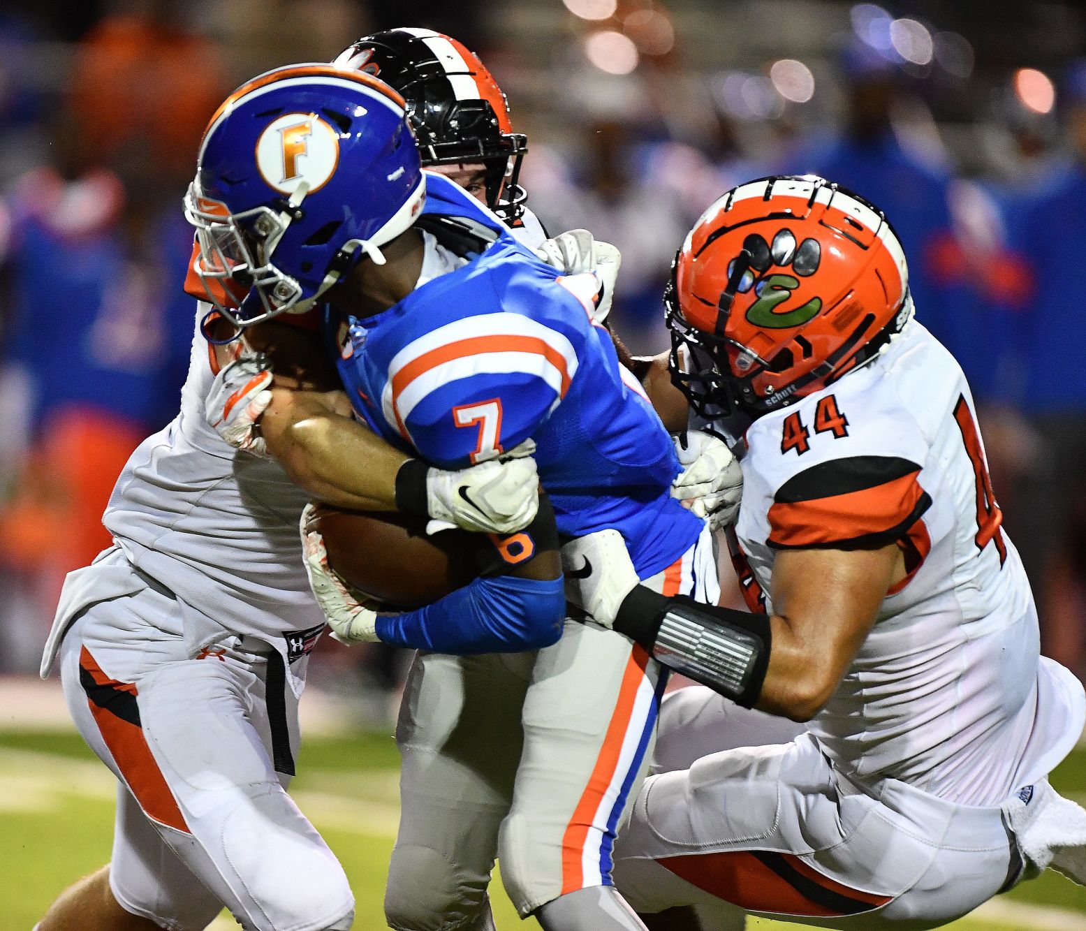 Edwardsville at East St. Louis football